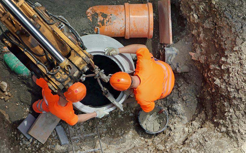 débouchage douche Parmain