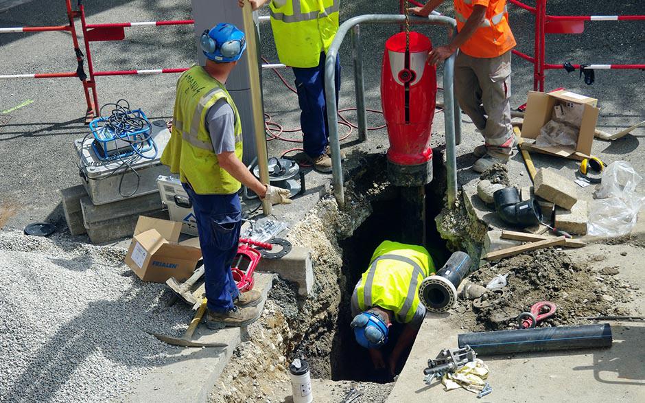 débouchage douche Parmain
